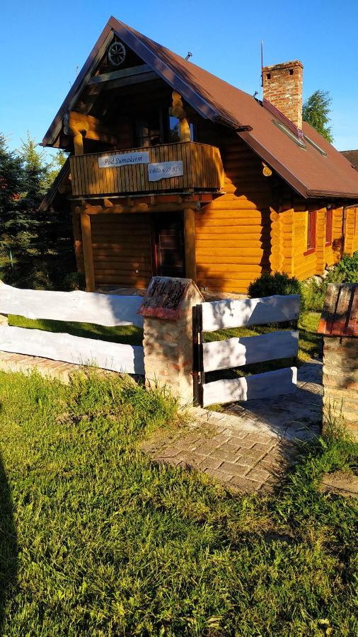 Domki "Pod Sumakiem" Debina  Exterior foto